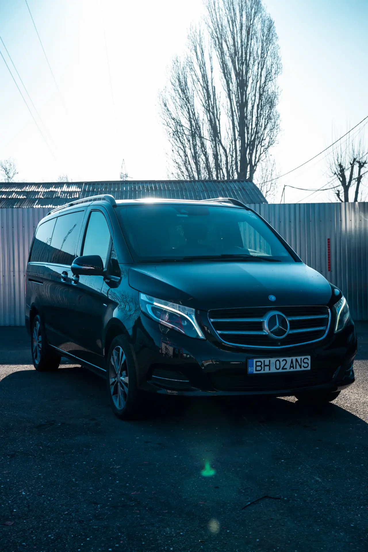 Mercedes V-Class VIP